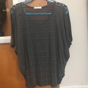 Big sleeve cute light weight top